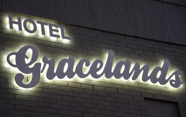 Hotel Gracelands Parkes Eksteriør bilde