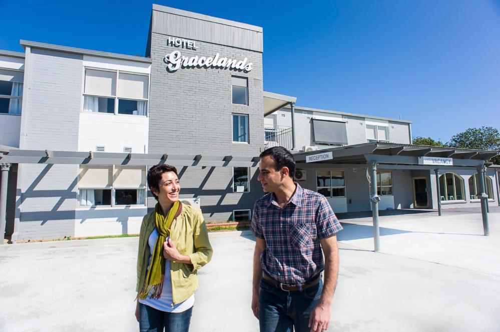 Hotel Gracelands Parkes Eksteriør bilde